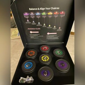 Chakras Candle gift set